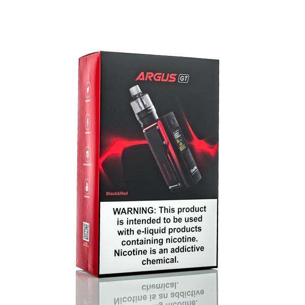 Стартовий набір Voopoo Argus GT 160W Kit with PnP Tank (Original) - 12