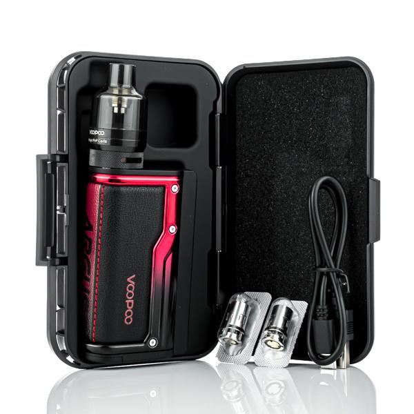 Стартовий набір Voopoo Argus GT 160W Kit with PnP Tank (Original) - 13