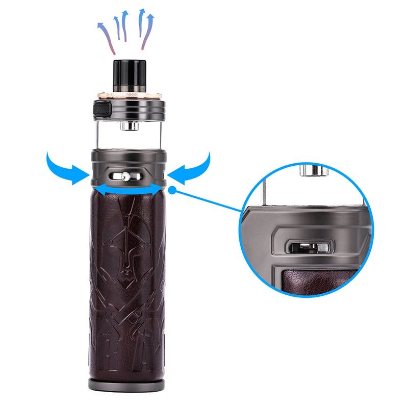 Стартовый набор Voopoo Drag S PnP-X Pod Kit (Original) - 8