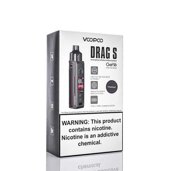 Стартовый набор Voopoo Drag S (Original) - 1