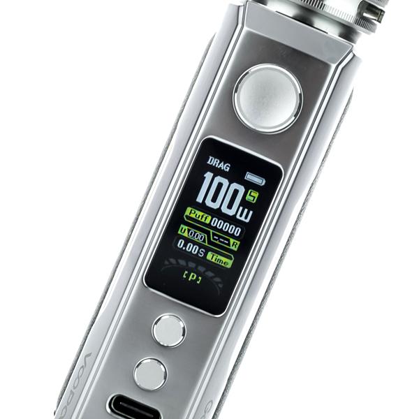Стартовый набор Voopoo Drag X Plus with TPP Tank (Original) - 1