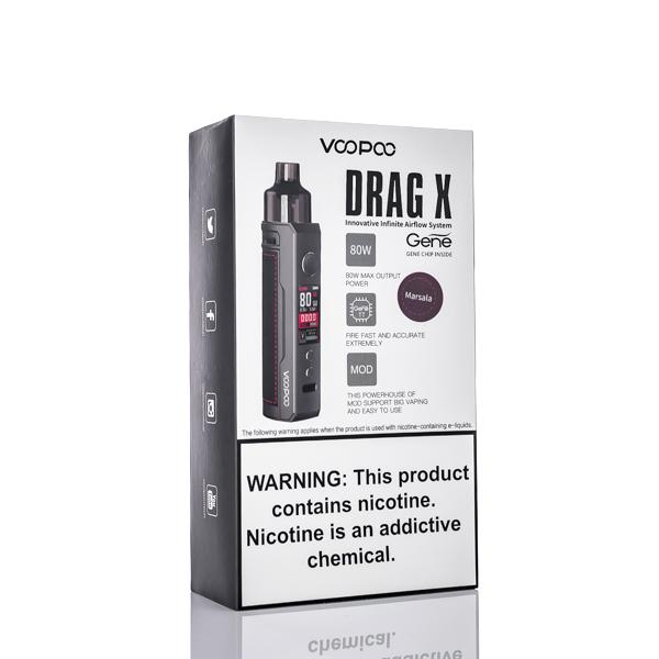 Стартовий набір Voopoo Drag X Mod Pod Kit (Original) - 19