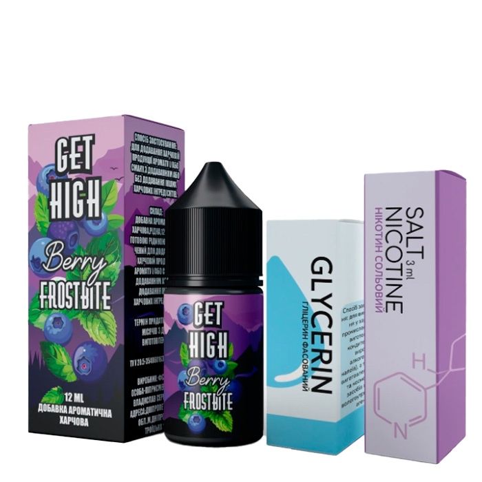 Набор Get High Berry Frostbite, 30 мл