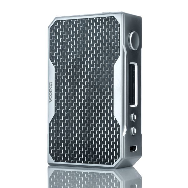 Бокс мод Voopoo Drag 157W TC (Original) silver