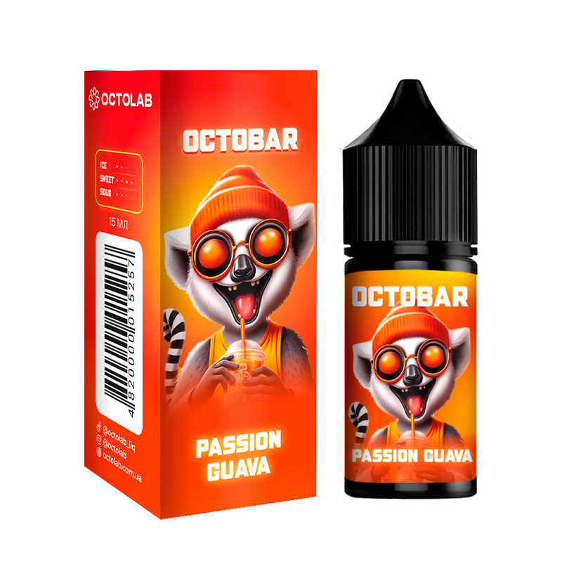 Набор Octobar NFT Passion Guava, 30 мл