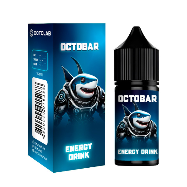 Набор Octobar NFT Energy Drink, 30 мл