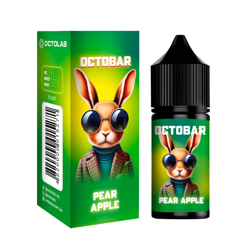 Набор Octobar NFT Pear Apple, 30 мл