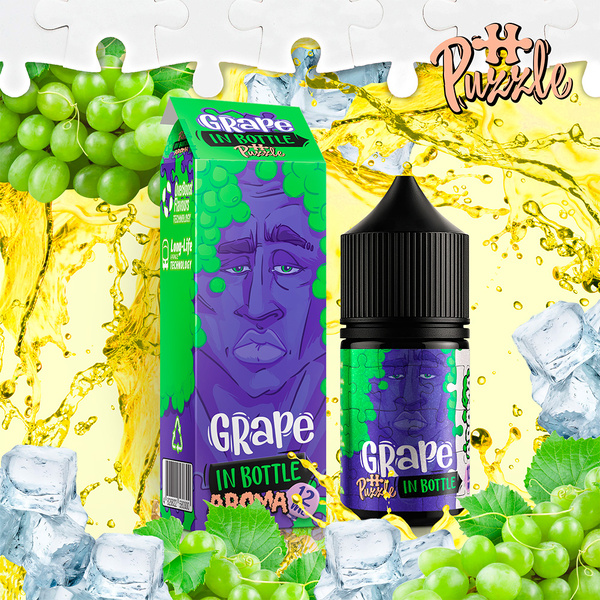 Набор In Bottle Salt Grape, 30 мл