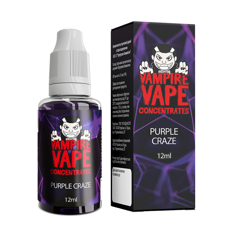 Ароматизатор Vampire Vape Ice menthol, 12 мл