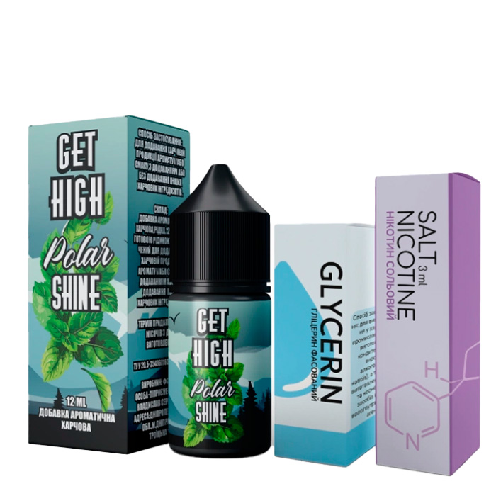 Набор Get High Polar Shine, 30 мл