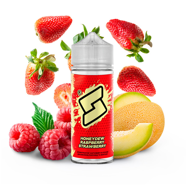 Набор Bard SYNDICATE Honeydew Raspberry Strawberry, 120 мл