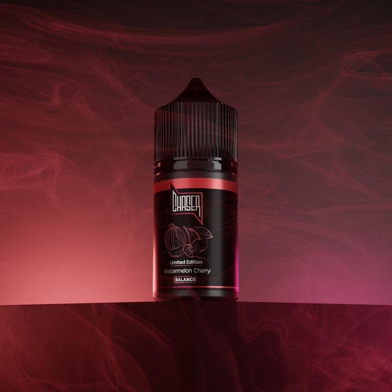 Набір Chaser Black Watermelon Cherry, 30 мл