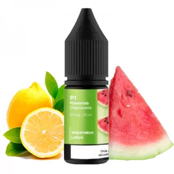 Жидкость Flavorlab P1 Watermelon lemon, 10 мл