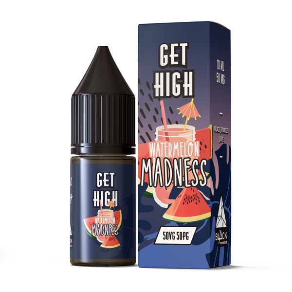 Рідина Get High Watermelon Madness, 10 мл