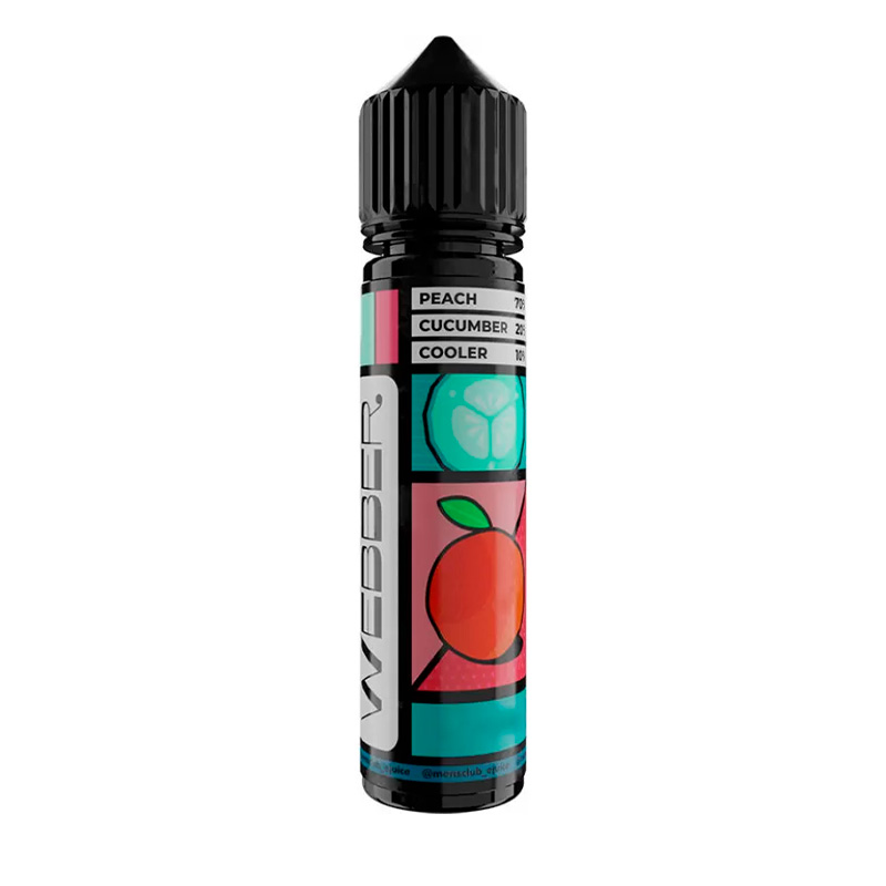 Набор Webber Cucumber Peach, 60 мл