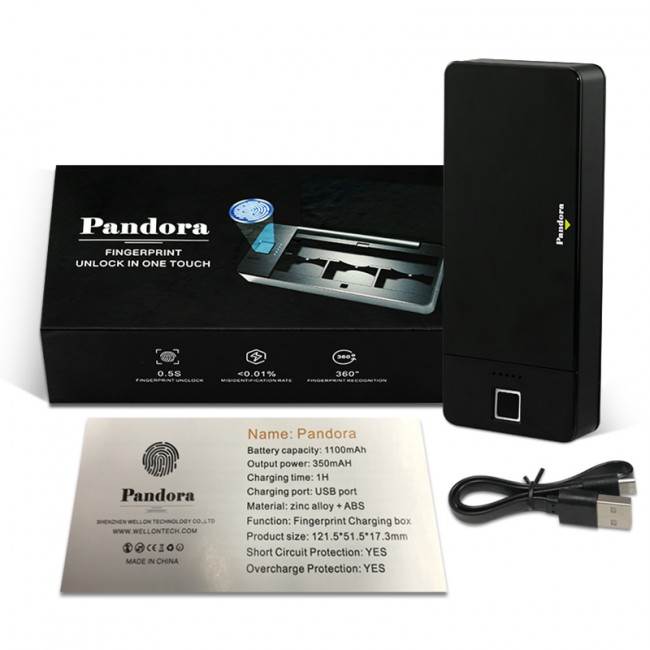 Зарядний кейс для Juul Wellon Pandora PCC - 3