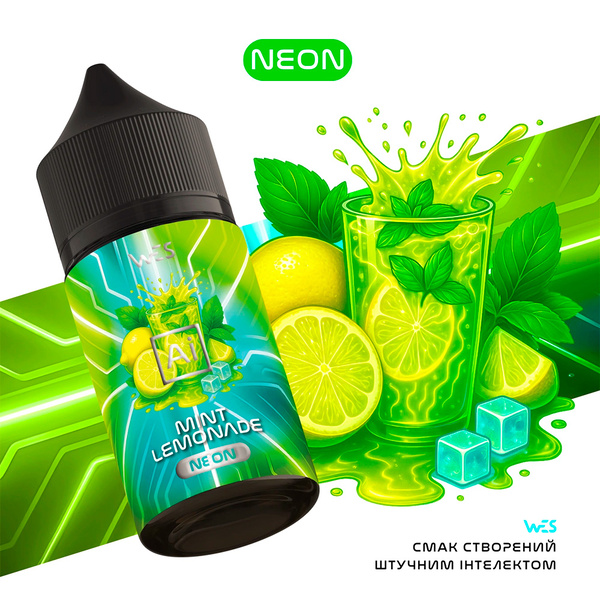 Набор WES AI Neon Mint Lemonade, 30 мл