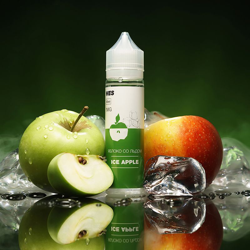 Жидкость WES Ice Apple, 60 мл