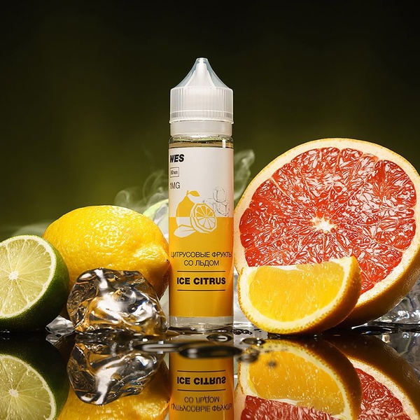 Рідина WES Ice Citrus, 60 мл
