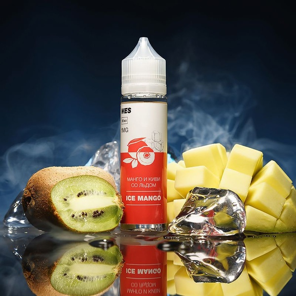 Рідина WES Ice Mango, 60 мл