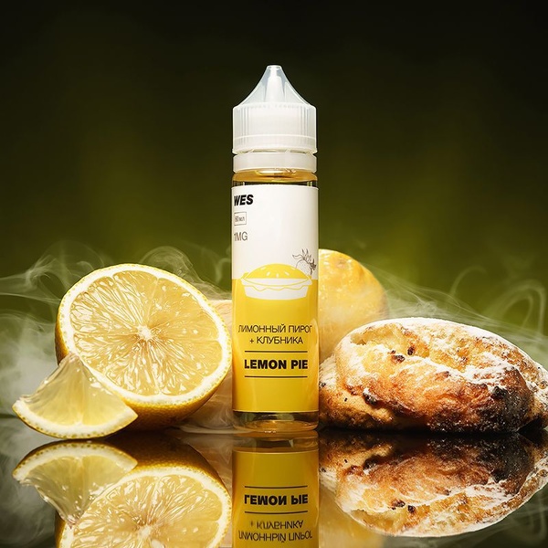 Рідина WES Lemon Pie, 60 мл