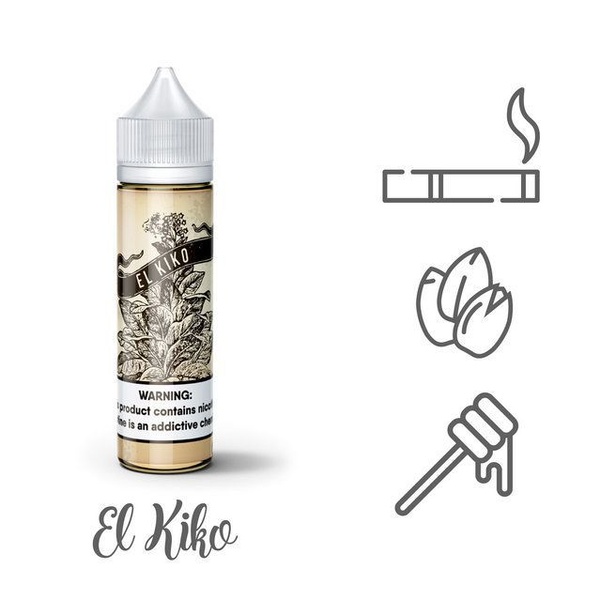 Жидкость West Juice El Kiko, 60 мл