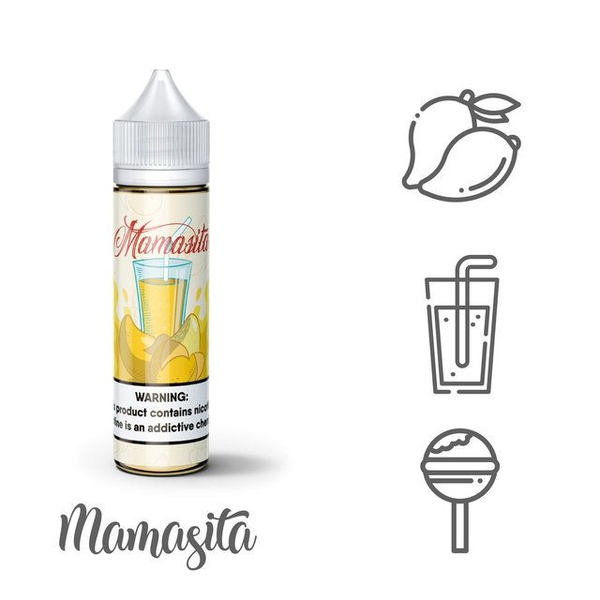 Жидкость West Juice Mamasita, 60 мл