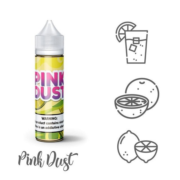 Жидкость West Juice Pink Dust, 60 мл