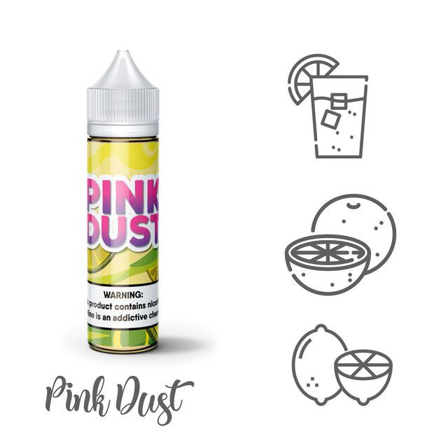 Жидкость West Juice Pink Dust, 60 мл