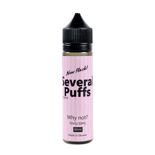 Жидкость Several Puffs 2.0 Why Not?, 60 мл