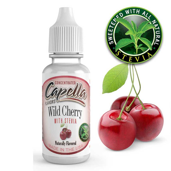 Ароматизатор Capella Wild Cherry with Stevia (Дикая вишня), 5 мл