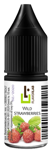 Ароматизатор FlavorLab Wild Strawberries (Дикая земляника)