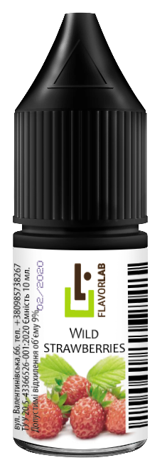 Ароматизатор FlavorLab Wild Strawberries (Дикая земляника)