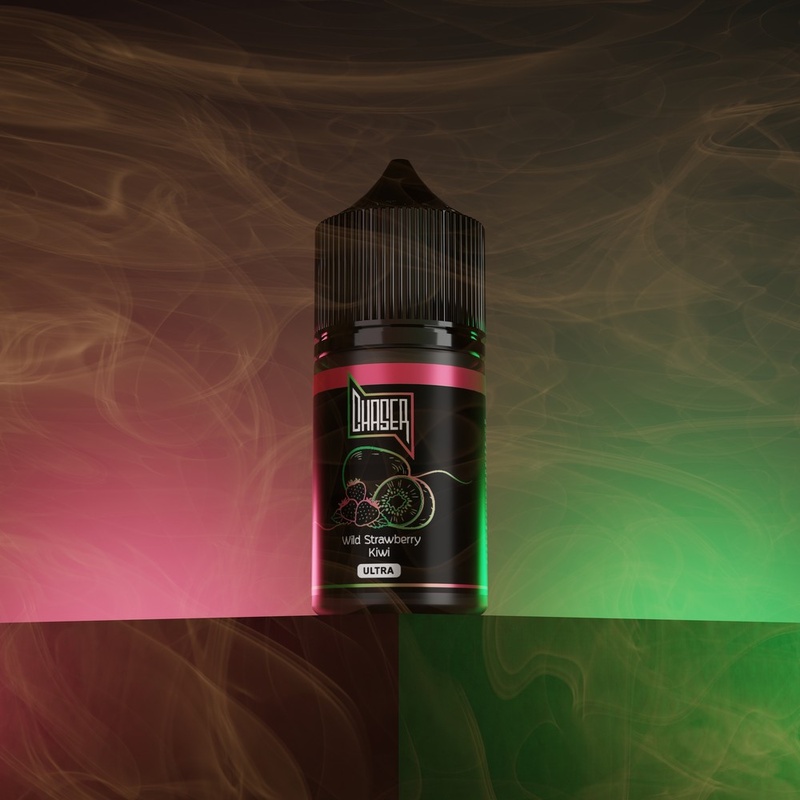 Набор Chaser Black Kiwi Wild Strawberry, 30 мл