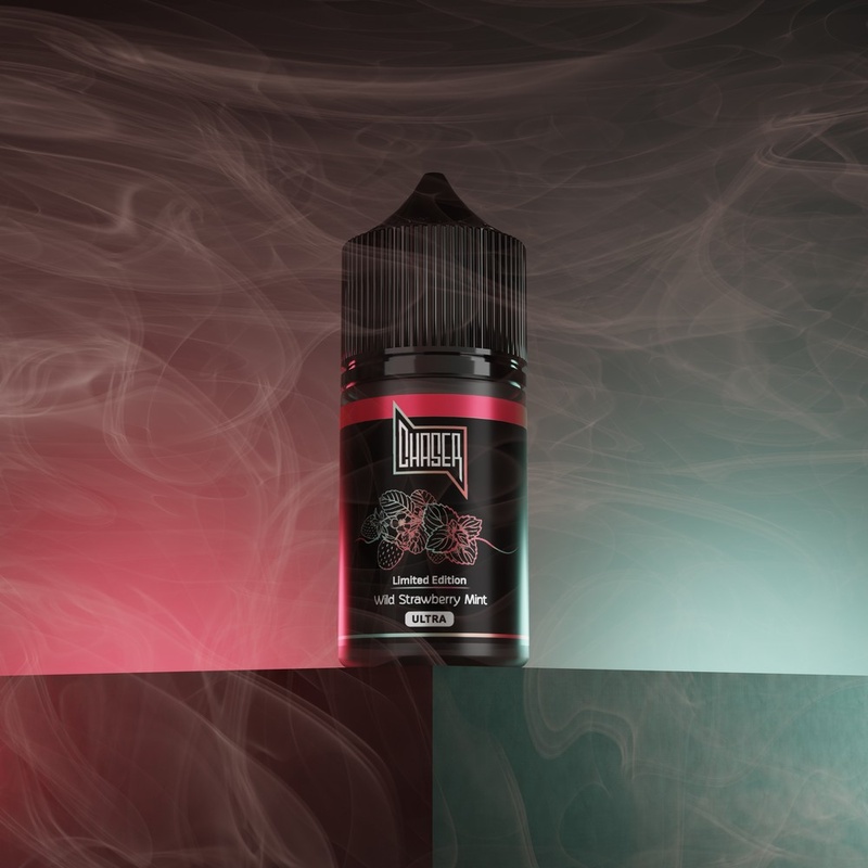 Набор Chaser Black Wild Strawberry Mint, 30 мл