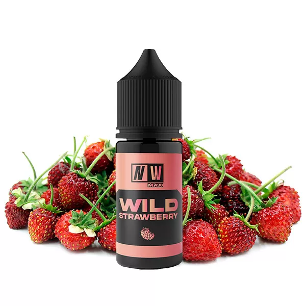 Жидкость NW Max Salt Wild Strawberry, 30 мл