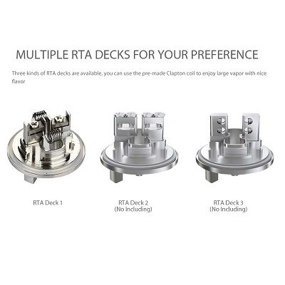 Атомайзер Wismec Reux RTA full kit (Original) - 6