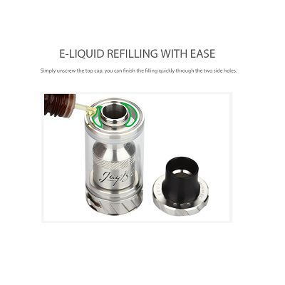 Атомайзер Wismec Reux RTA full kit (Original) - 5
