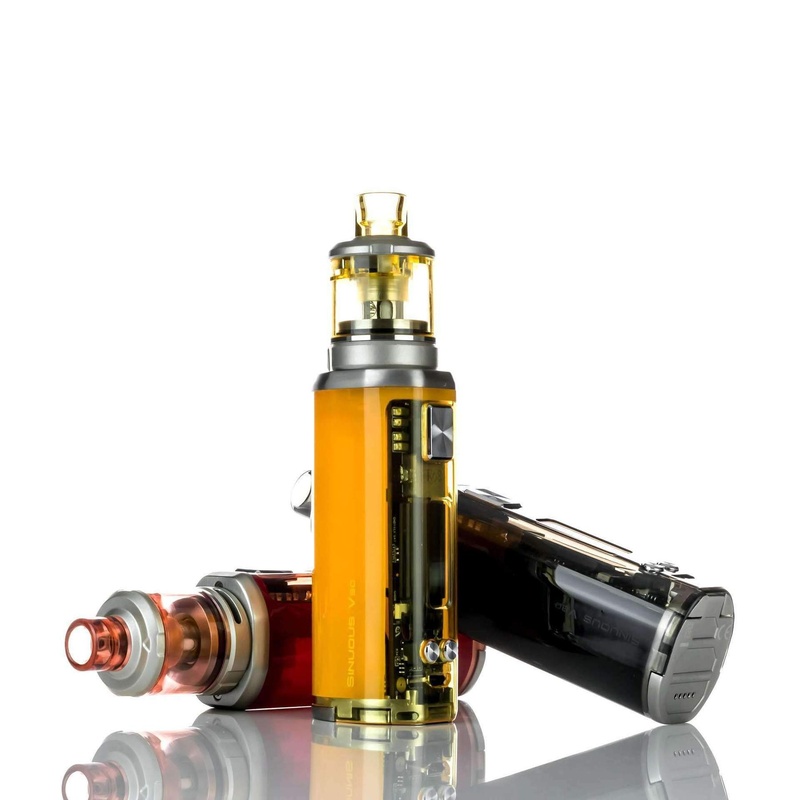 Стартовий набір Wismec Sinuous V80 Kit with Amor NSE Tank (Original)