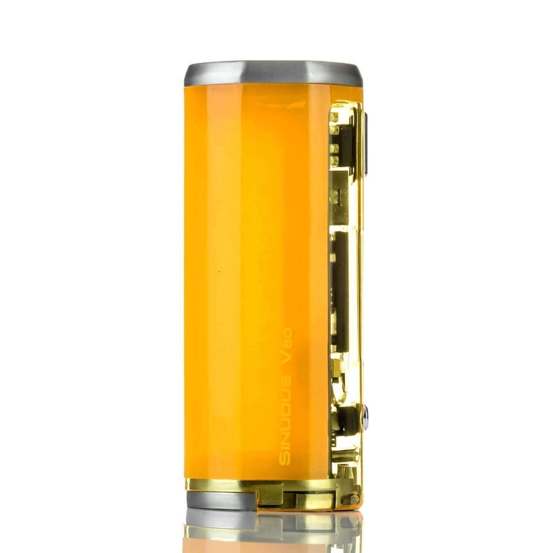 Стартовий набір Wismec Sinuous V80 Kit with Amor NSE Tank (Original) - 4