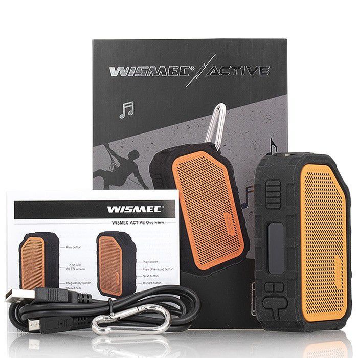 Бокс мод Wismec Active 80W TC (Original) - 7