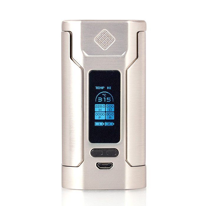 Бокс мод Wismec Predator 228W TC (Original) - 9