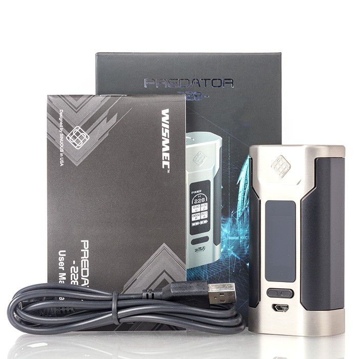 Бокс мод Wismec Predator 228W TC (Original) - 15