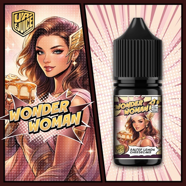 Набор Super Heroes Salted Lemon Cheesecake, 30 мл