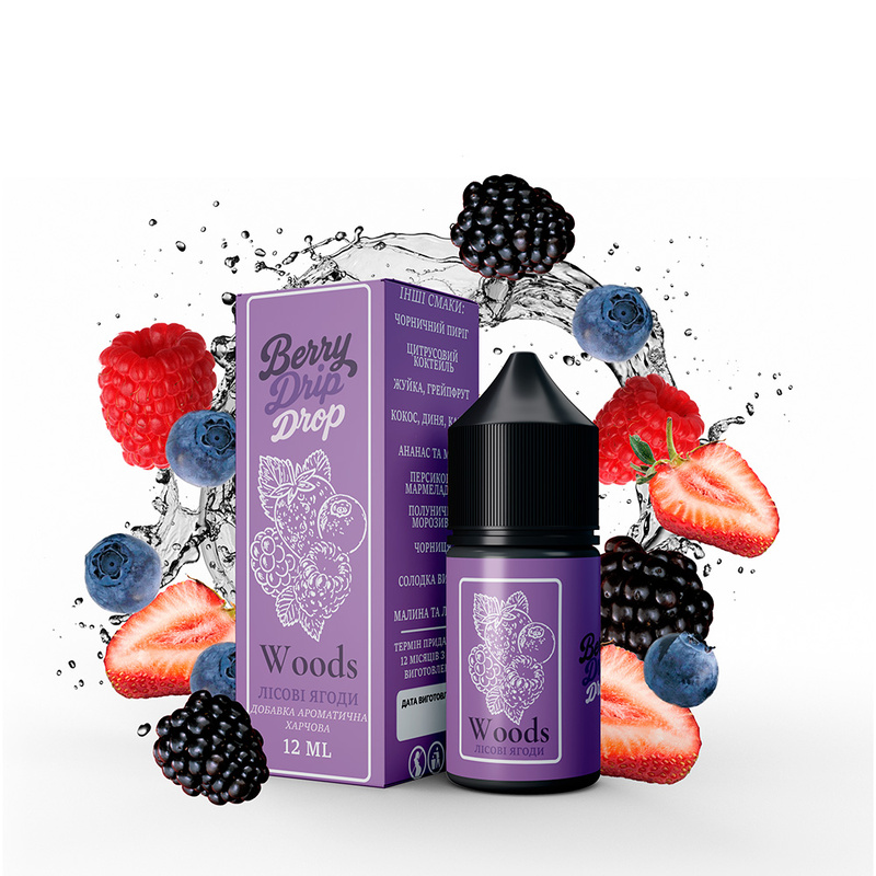 Набор Drip Drop Woods, 30 мл