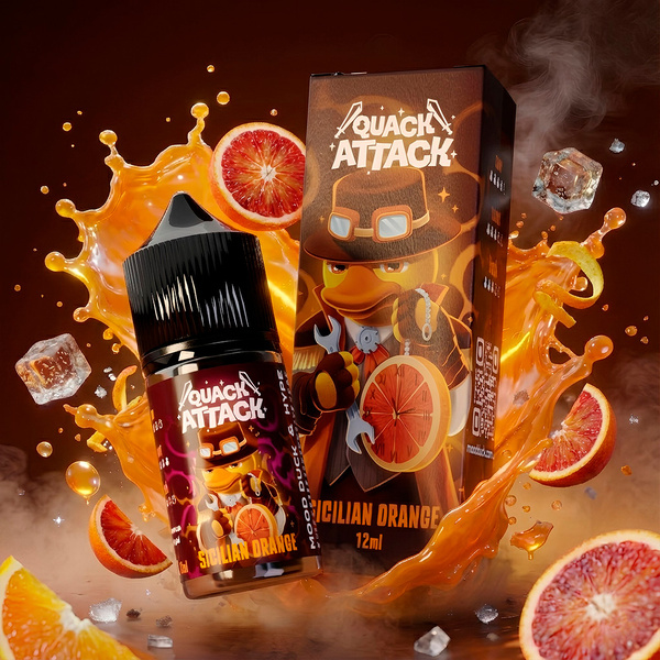 Набор Quack Attack Sicilian Orange, 30 мл