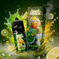 Набор Quack Attack Kiwi Lemon, 30 мл