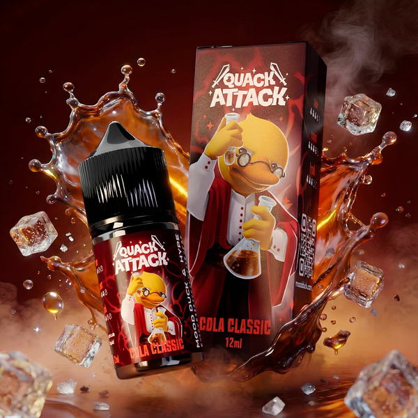 Набор Quack Attack Cola Classic, 30 мл