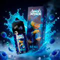 Набір Quack Attack Blue Razz, 30 мл