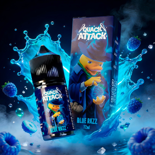 Набор Quack Attack Blue Razz, 30 мл